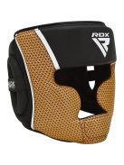 RDX AURA PLUS T-17 GOLD fejvédő