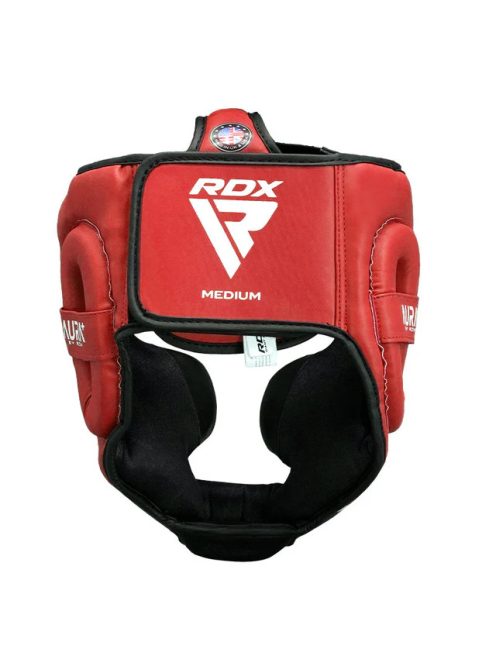 RDX AURA PLUS T-17 RED fejvédő