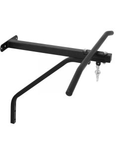 Boxzsák tartó fali konzol húzódzkodó rúddal