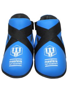 MASTERS FIGHT WAKO APPROVED 2025 BLUE lábfejvédő