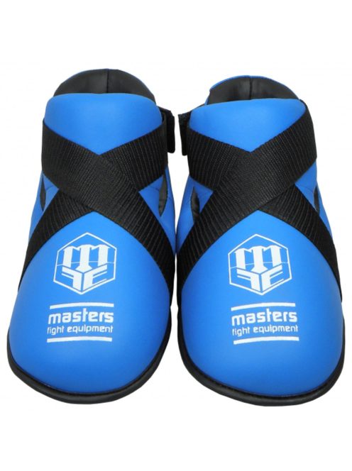 MASTERS FIGHT WAKO APPROVED 2025 BLUE lábfejvédő