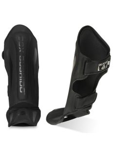 DBX BUSHIDO BLACK MASTER sípcsontvédő lábfejes