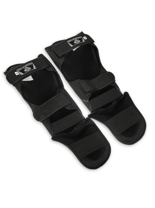 DBX BUSHIDO BLACK MASTER sípcsontvédő lábfejes