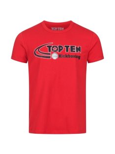 TOP TEN póló Kickboxing felirattal