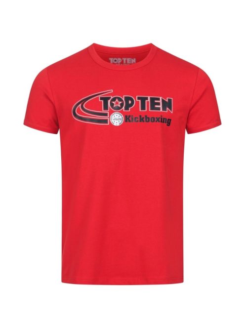 TOP TEN póló Kickboxing felirattal